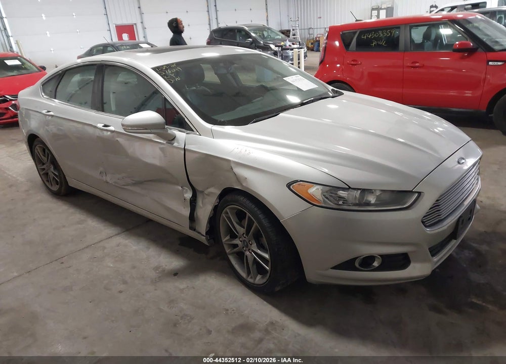 2014 FORD FUSION TITANIUM VIN: 3FA6P0K94ER177147