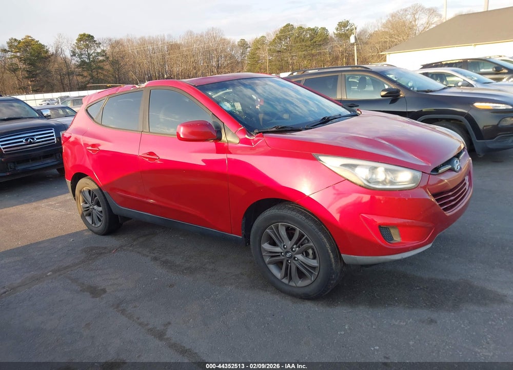 2014 HYUNDAI TUCSON GLS VIN: KM8JT3AF5EU902431