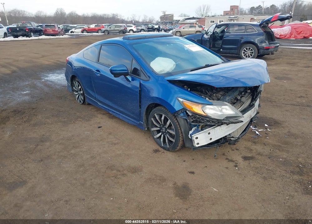 2014 HONDA CIVIC EX-L VIN: 2HGFG3B0XEH526130