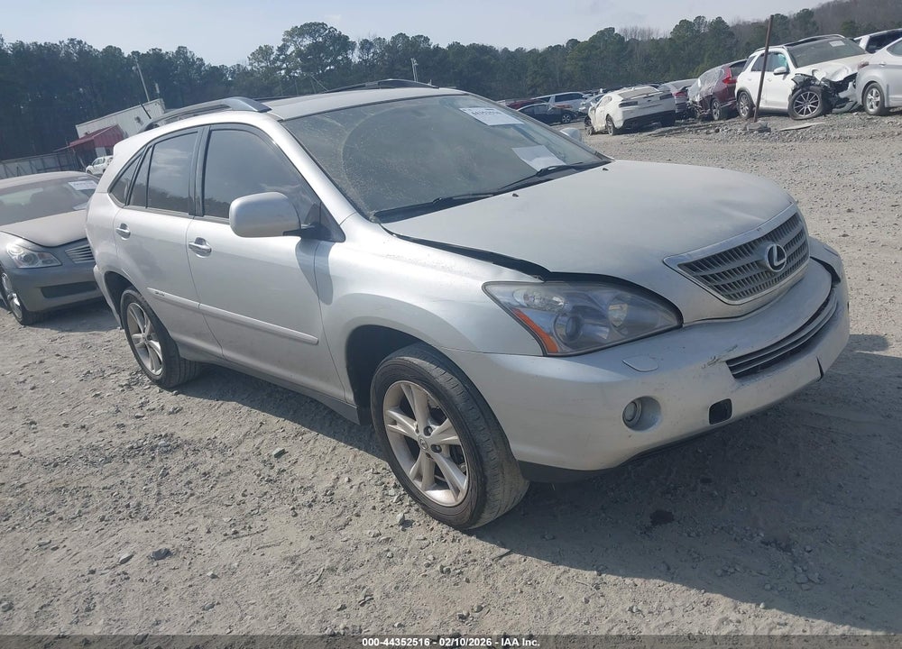 2008 LEXUS RX 400H VIN: JTJGW31U782851578