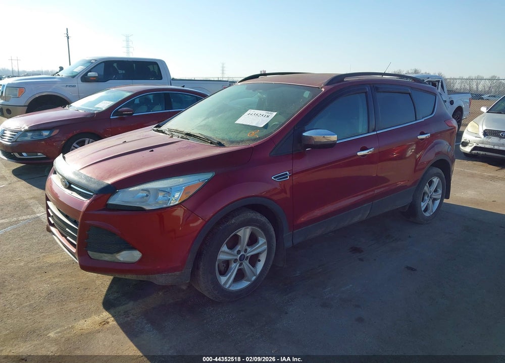 2014 FORD ESCAPE SE VIN: 1FMCU0GX3EUB75942