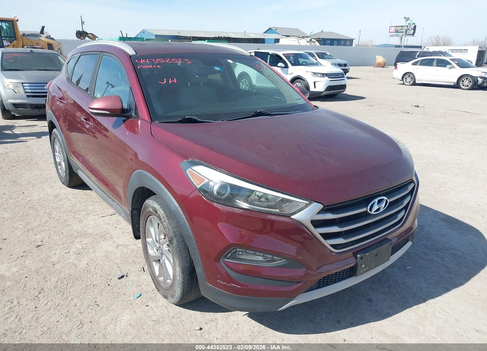 2017 HYUNDAI TUCSON ECO VIN: KM8J33A21HU363470
