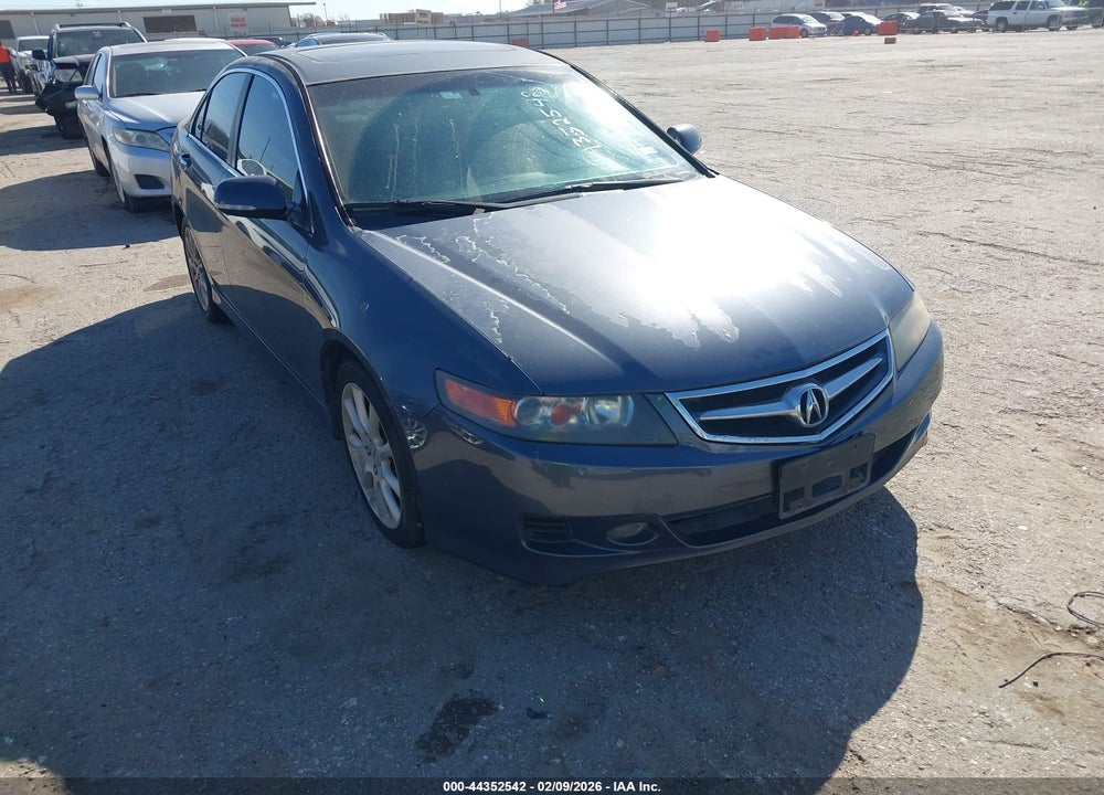 2006 ACURA TSX VIN: JH4CL96876C002100