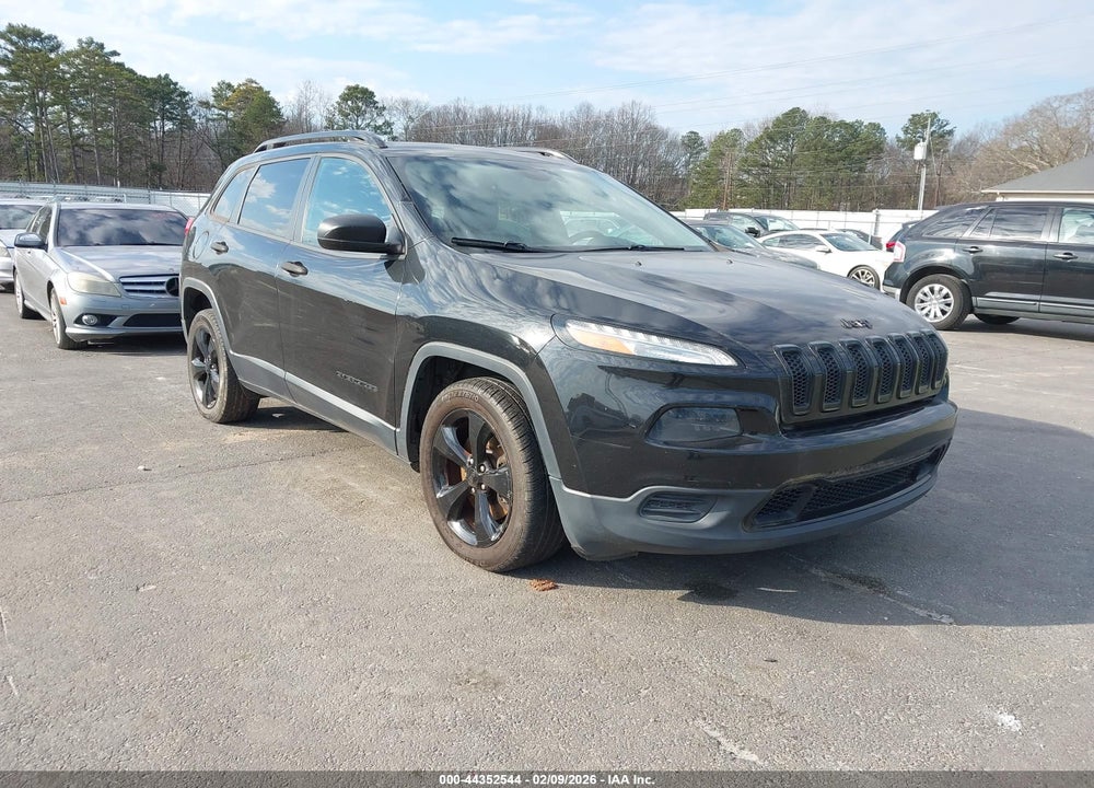 2016 JEEP CHEROKEE ALTITUDE VIN: 1C4PJLAB7GW315365