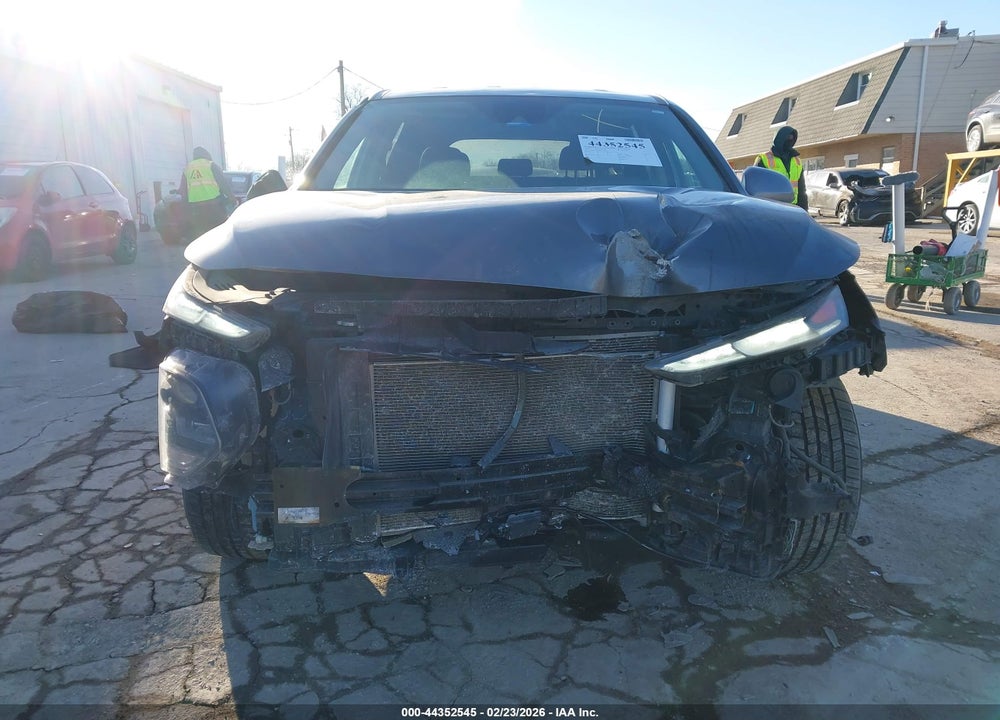 2019 HYUNDAI SANTA FE SE VIN: 5NMS2CAD0KH130062