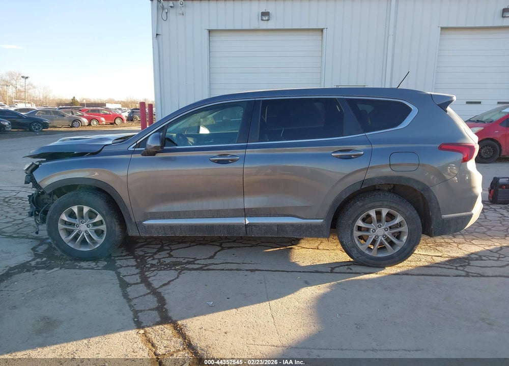 2019 HYUNDAI SANTA FE SE VIN: 5NMS2CAD0KH130062