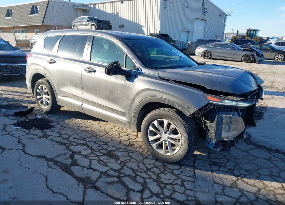 2019 HYUNDAI SANTA FE SE VIN: 5NMS2CAD0KH130062