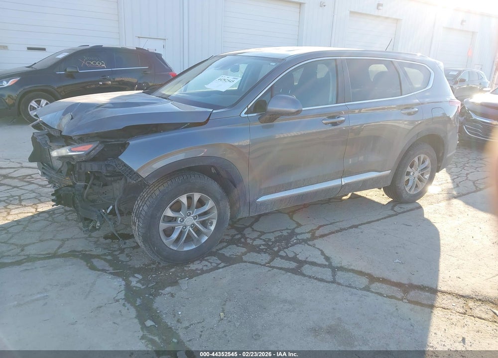 2019 HYUNDAI SANTA FE SE VIN: 5NMS2CAD0KH130062