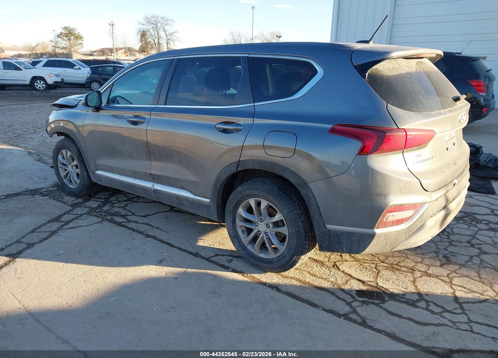 2019 HYUNDAI SANTA FE SE VIN: 5NMS2CAD0KH130062