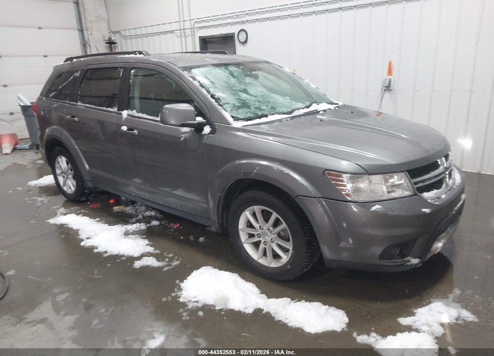 2013 DODGE JOURNEY SXT VIN: 3C4PDCBB0DT502275