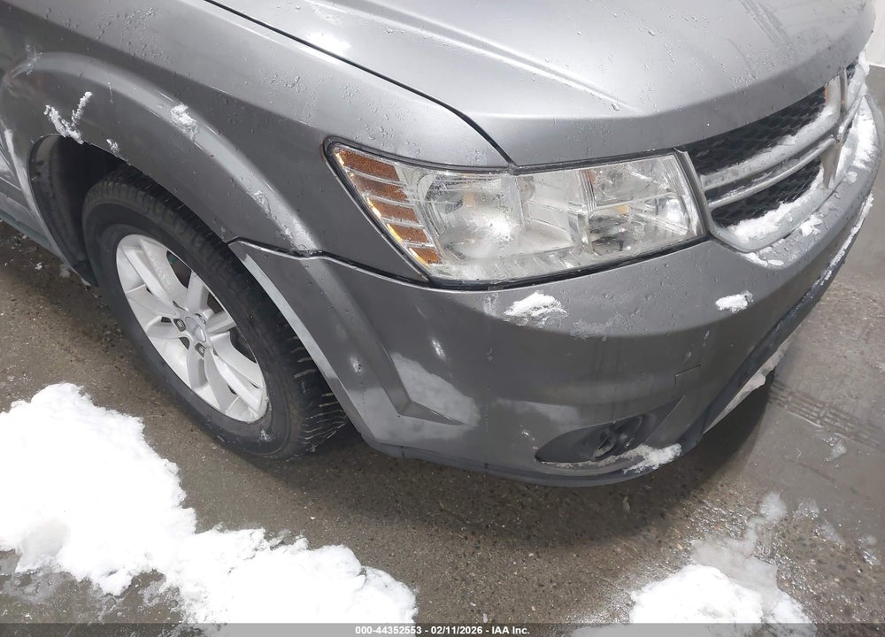 2013 DODGE JOURNEY SXT VIN: 3C4PDCBB0DT502275