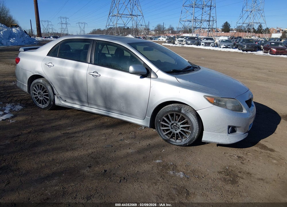 2009 TOYOTA COROLLA VIN: 1NXBU40E09Z064511