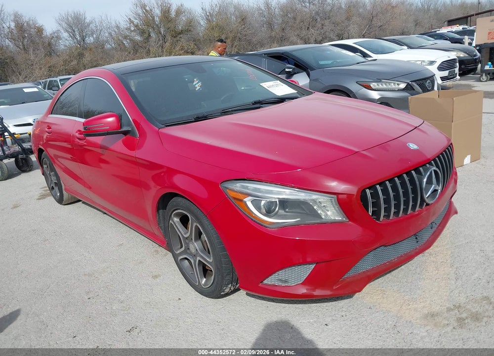 2014 MERCEDES-BENZ CLA-CLASS CLA 250 VIN: WDDSJ4EB4EN027841