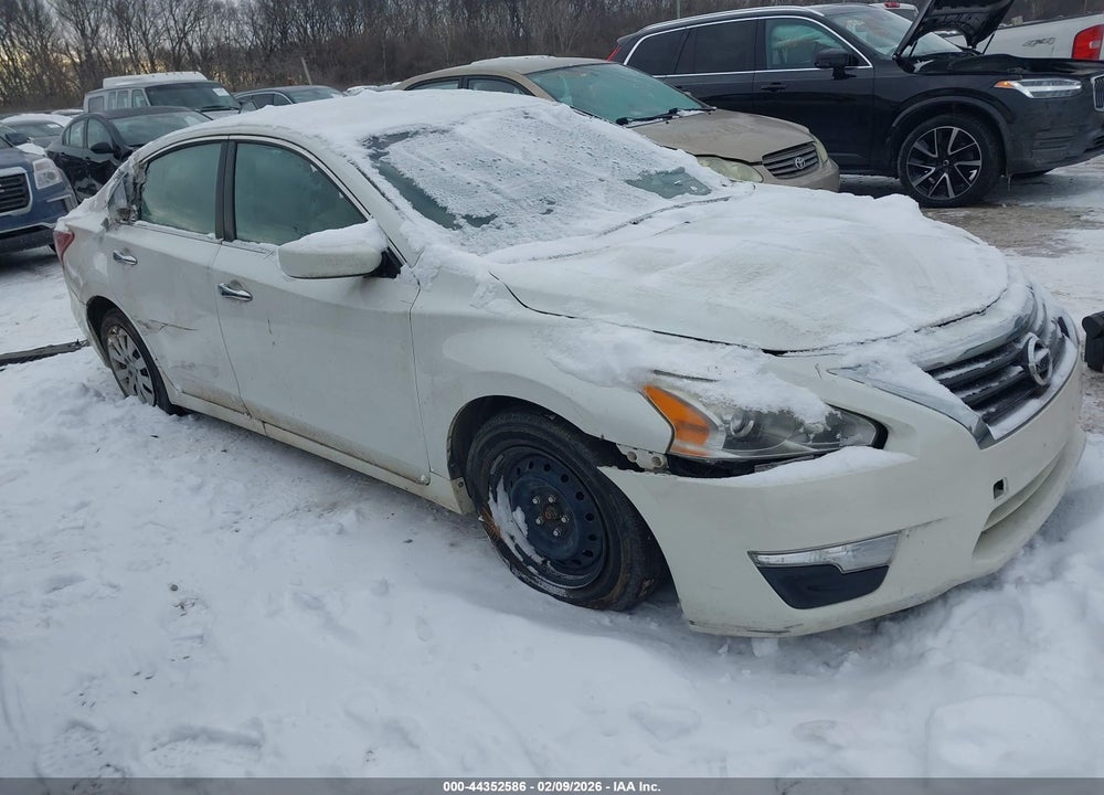 2013 NISSAN ALTIMA 2.5 S VIN: 1N4AL3APXDN547025