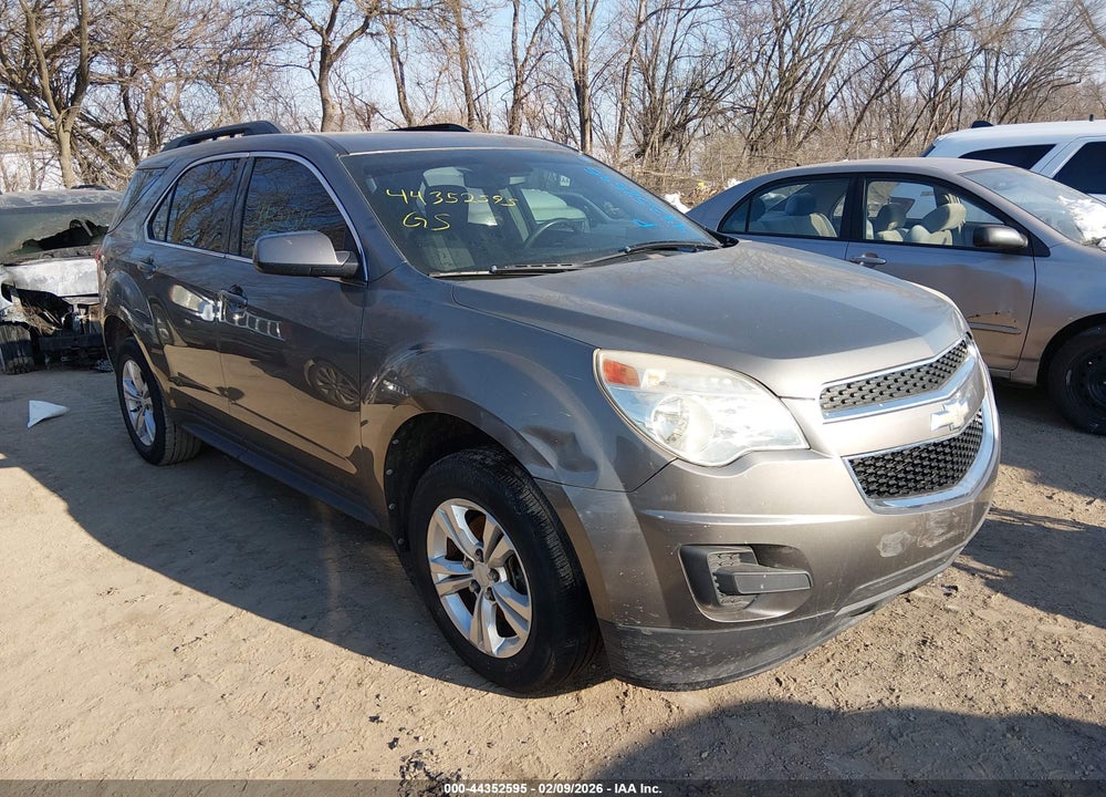 2012 CHEVROLET EQUINOX 1LT VIN: 2GNALDEK8C6154293