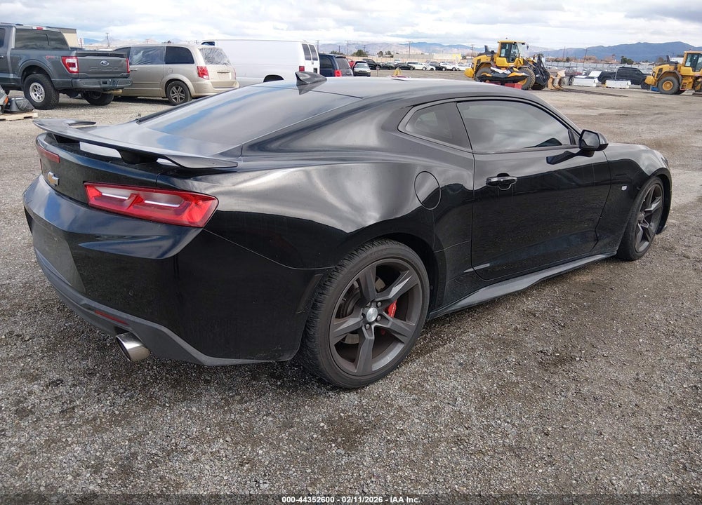 2016 CHEVROLET CAMARO 2SS VIN: 1G1FH1R7XG0120741