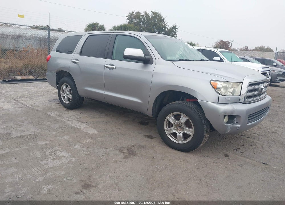 2010 TOYOTA SEQUOIA LIMITED 5.7L V8 VIN: 5TDKY5G17AS027319