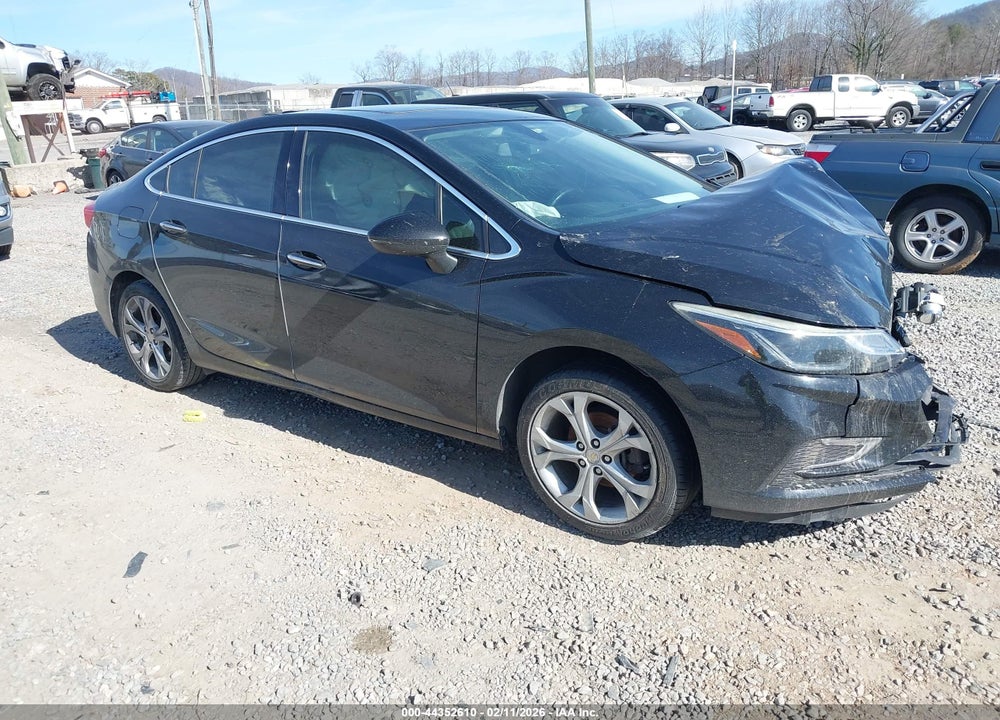 2018 CHEVROLET CRUZE PREMIER AUTO VIN: 1G1BF5SMXJ7175328