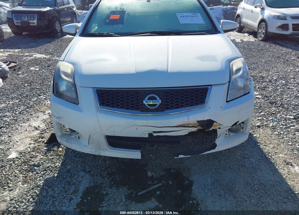 2011 NISSAN SENTRA 2.0SR VIN: 3N1AB6AP9BL725926