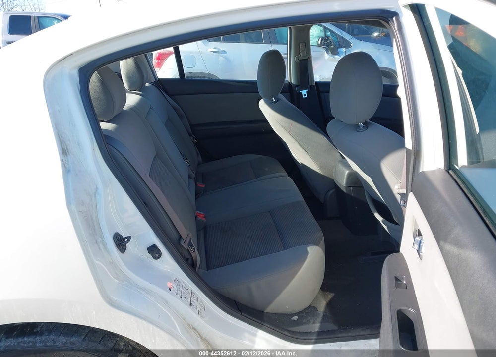 2011 NISSAN SENTRA 2.0SR VIN: 3N1AB6AP9BL725926