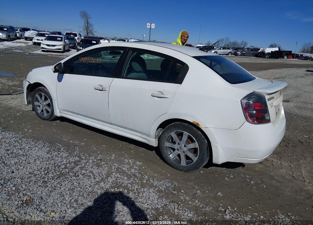 2011 NISSAN SENTRA 2.0SR VIN: 3N1AB6AP9BL725926