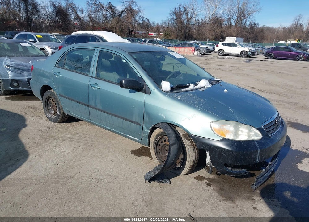 2006 TOYOTA COROLLA CE VIN: 2T1BR32E86C630954