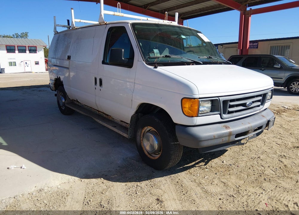 2006 FORD E-350 SUPER DUTY COMMERCIAL/RECREATIONAL VIN: 1FTSE34LX6DB30868