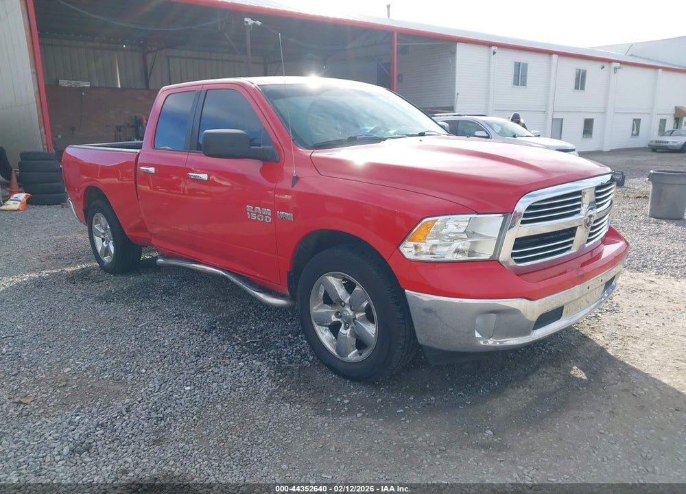 2015 RAM 1500 BIG HORN VIN: 1C6RR7GT0FS625007