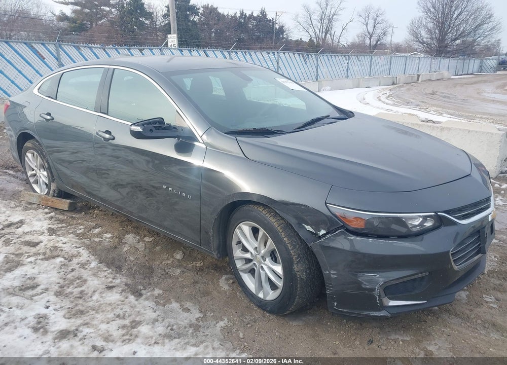 2017 CHEVROLET MALIBU 1LT VIN: 1G1ZE5ST0HF162872