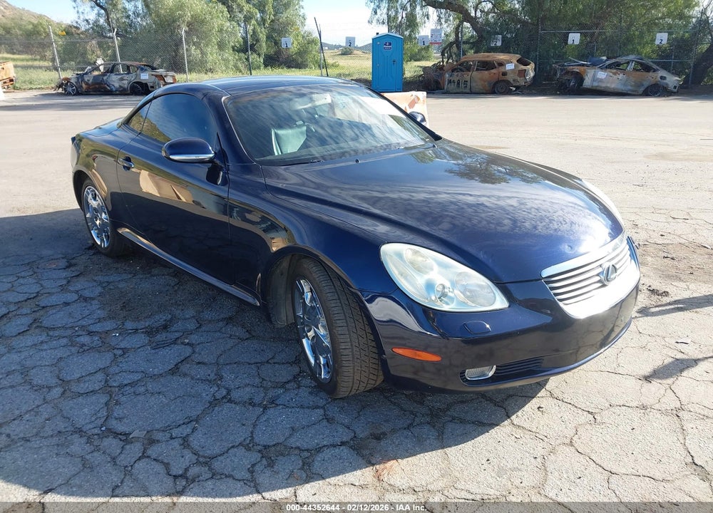 2002 LEXUS SC 430 VIN: JTHFN48Y320017132