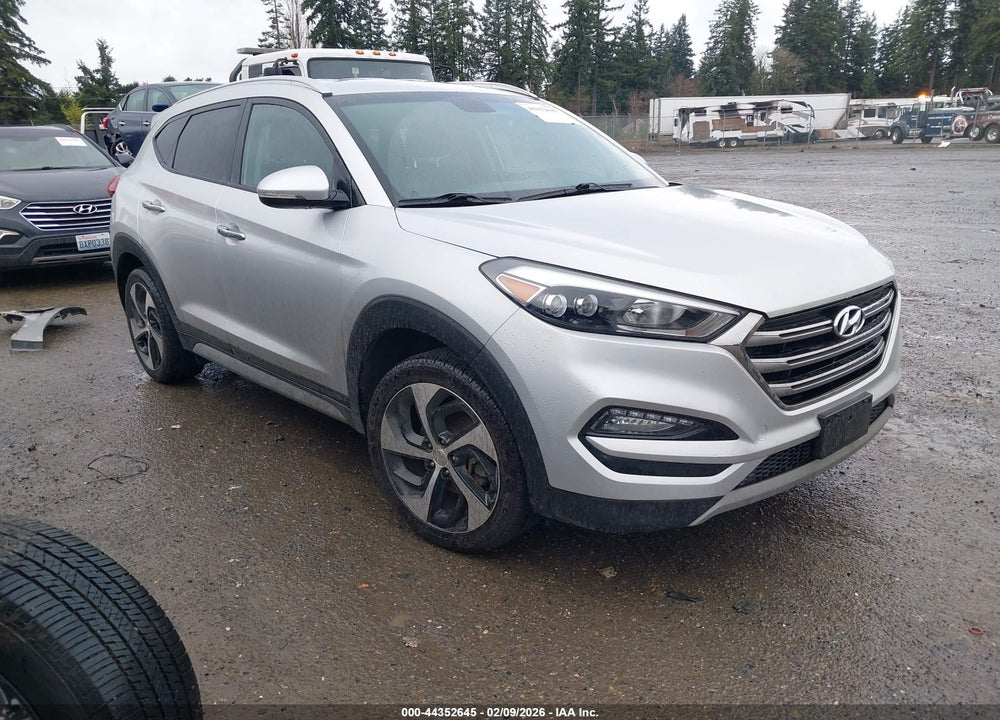 2018 HYUNDAI TUCSON LIMITED VIN: KM8J3CA25JU807276