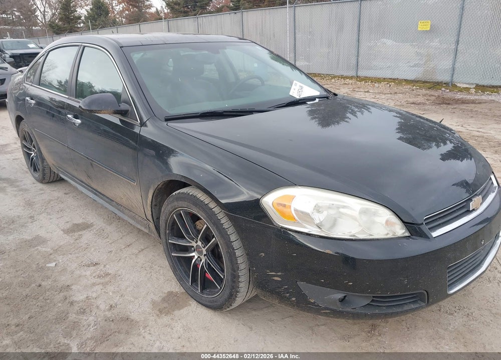 2011 CHEVROLET IMPALA LTZ VIN: 2G1WC5EM0B1190490