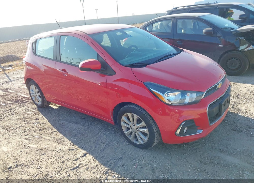 2017 CHEVROLET SPARK 1LT CVT VIN: KL8CD6SA8HC739159