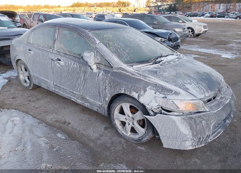 2008 HONDA CIVIC SDN LX VIN: 2HGFA16518H500645