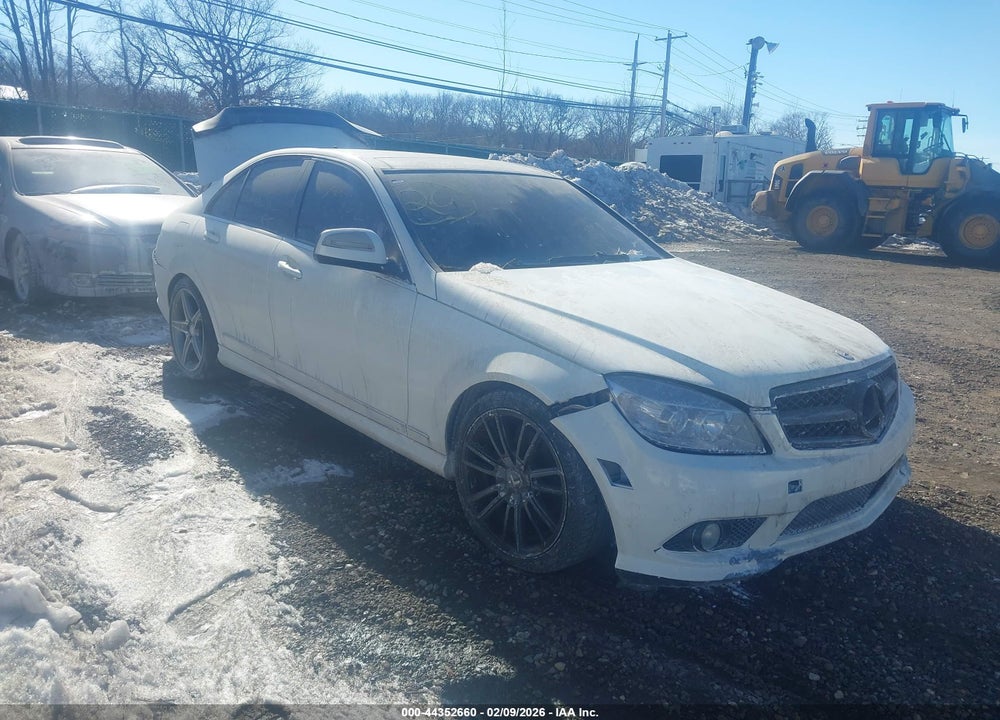 2008 MERCEDES-BENZ C 300 LUXURY 4MATIC/SPORT 4MATIC VIN: WDDGF81X78F126037