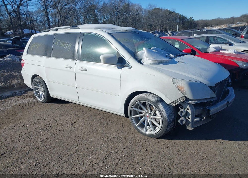 2007 HONDA ODYSSEY EX-L VIN: 5FNRL38707B438238