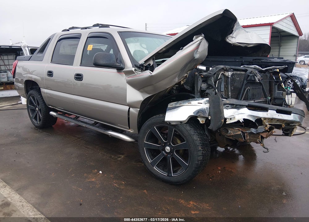 2003 CHEVROLET AVALANCHE 1500 VIN: 3GNEK13T53G297706