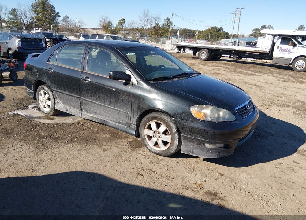 2007 TOYOTA COROLLA S VIN: 2T1BR32E37C854649