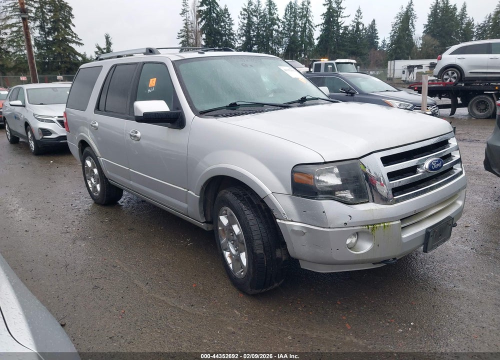 2013 FORD EXPEDITION LIMITED VIN: 1FMJU2A53DEF57360