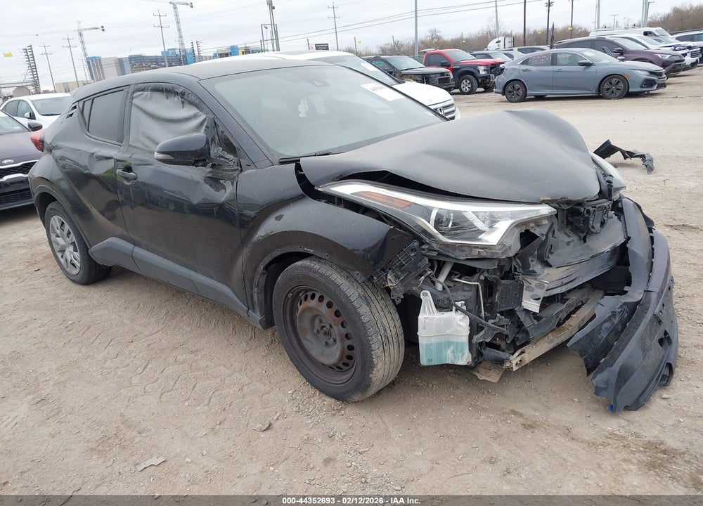 2019 TOYOTA C-HR LE VIN: JTNKHMBX7K1040927