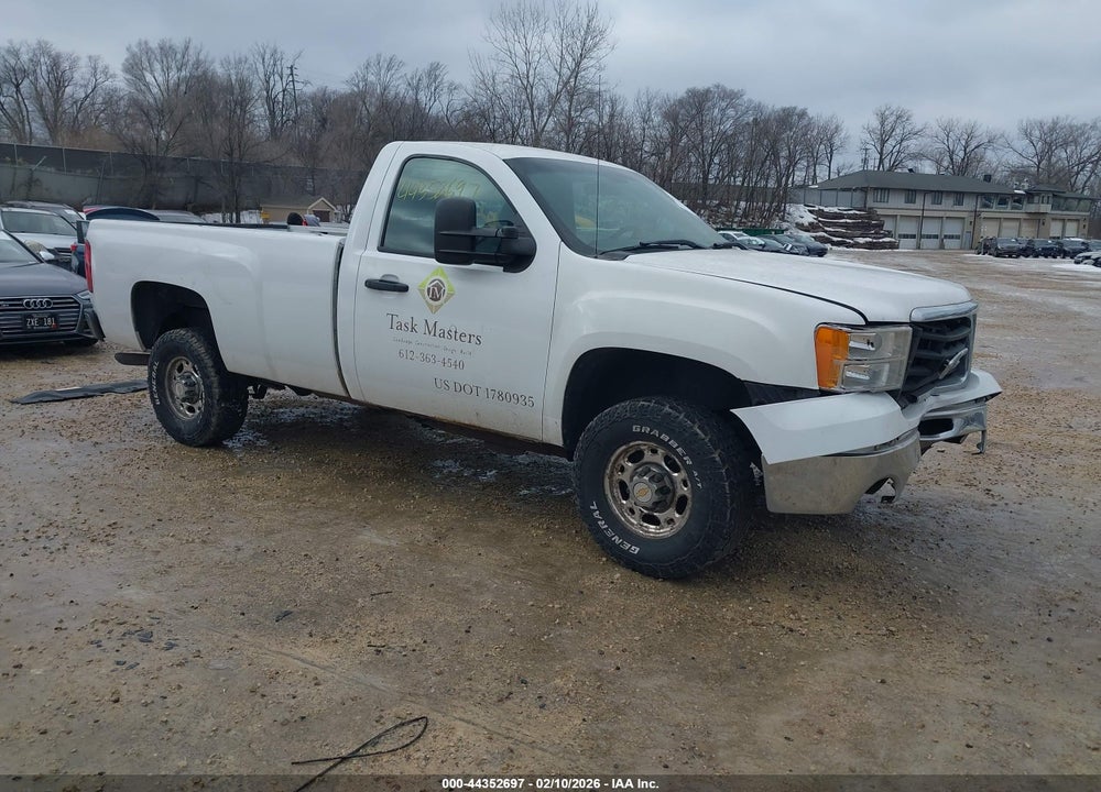 2010 GMC SIERRA 2500HD WORK TRUCK VIN: 1GT3CZBG4AF101804