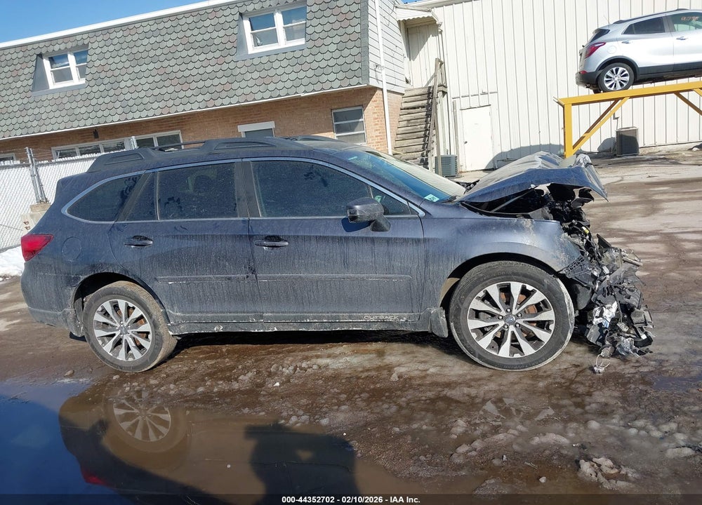 2017 SUBARU OUTBACK 2.5I LIMITED VIN: 4S4BSANCXH3324462
