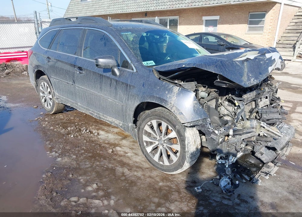2017 SUBARU OUTBACK 2.5I LIMITED VIN: 4S4BSANCXH3324462