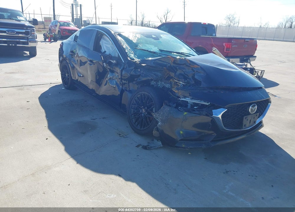 2020 MAZDA 3 SELECT PACKAGE VIN: JM1BPACL2L1173341