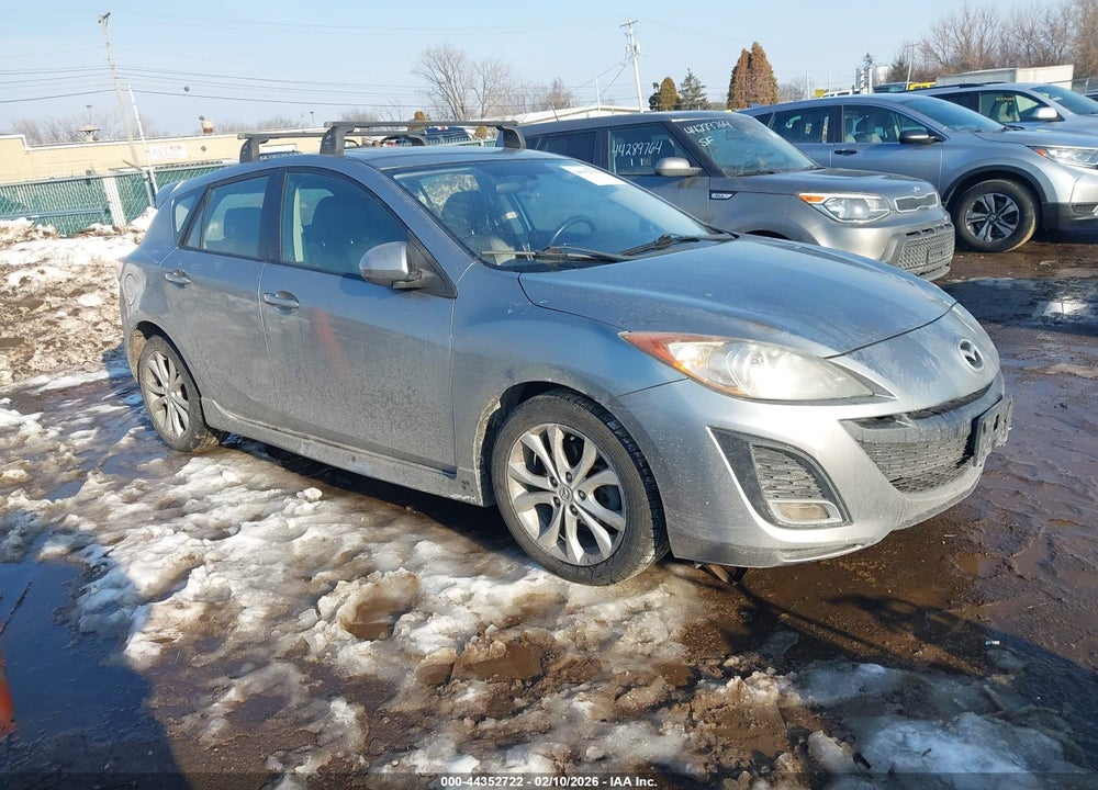 2011 MAZDA 3 S GRAND TOURING VIN: JM1BL1M56B1367798