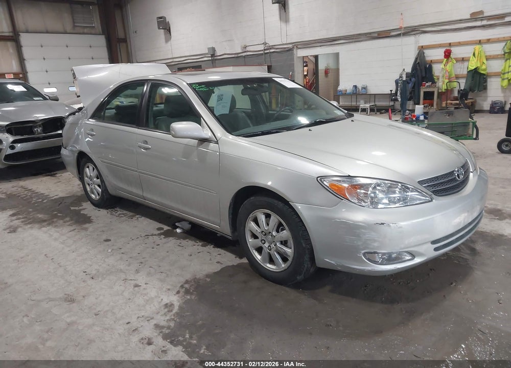 2003 TOYOTA CAMRY XLE V6 VIN: 4T1BF30K73U552310
