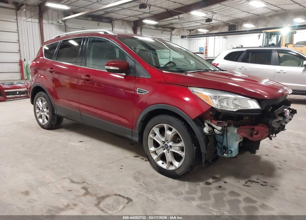 2015 FORD ESCAPE TITANIUM VIN: 1FMCU9JX3FUA49787