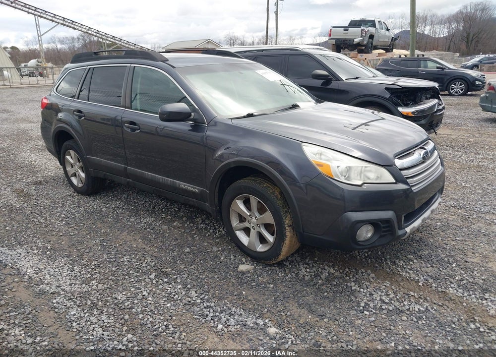 2013 SUBARU OUTBACK 2.5I LIMITED VIN: 4S4BRBKCXD3217234