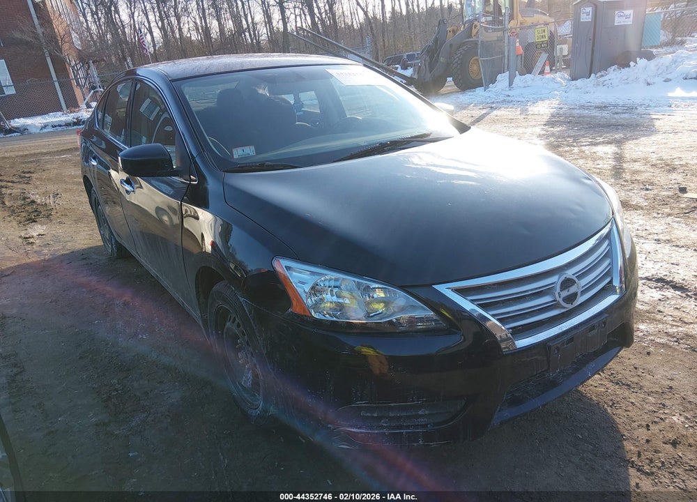 2015 NISSAN SENTRA SV VIN: 3N1AB7AP7FL694297