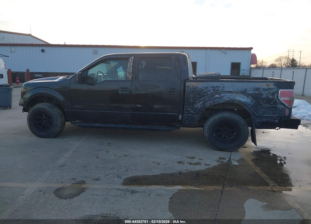 2011 FORD F-150 XLT VIN: 1FTFW1ET5BKD31990
